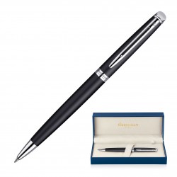 Executive Pens - Metal Pen Ballpoint Waterman Hemisphere - Matte Black CT