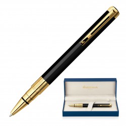 Executive Pens - Metal Pen Ballpoint Waterman Perspective - Black GT