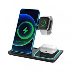 Phone & Tablet Chargers - Camden Foldable 3n1 Fast Wireless Charge Stand