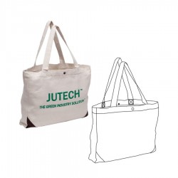 Tote & Calico Bags - Woven Tote Bag