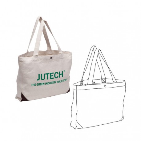 Tote & Calico Bags - Woven Tote Bag
