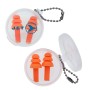 Travel Accessories - Silicone Earplug Keychain