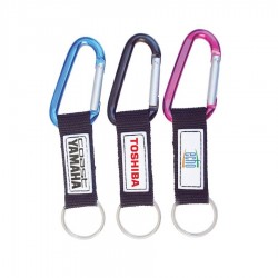 Printed Carabiner Keyring (includes full colour process)