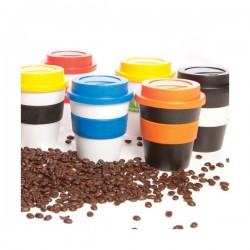 Reusable Coffee Mugs - 355ml Reusable Koffee Kups