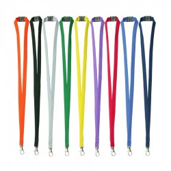 12mm Bootlace (tubular) with Safety Breakaway Clip