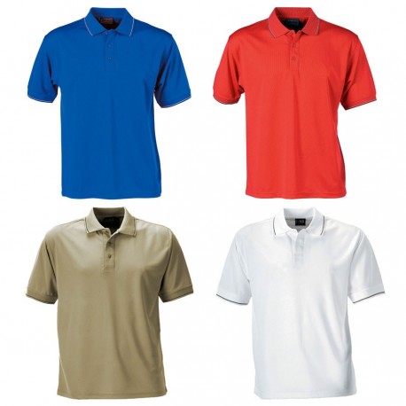 Men's Promotional Polo Shirts - Men's Light Weight Cool Dry Polo