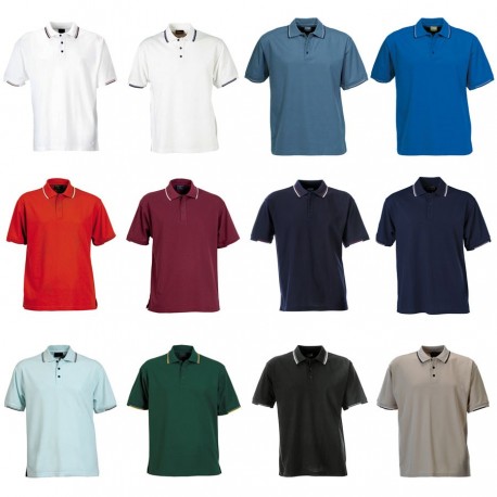 Men's Promotional Polo Shirts - Men's Standard Plus Cool Dry Polo