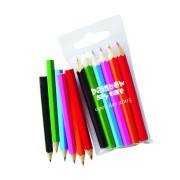 6 Pack Kids Colouring Pencils