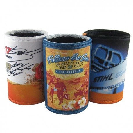 Printed Stubby Holders - Standard Sublimated Can Cooler