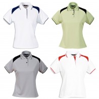 Ladies Promotional Polo Shirts - Ladies' Club Cool Dry Polo