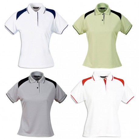 Ladies Promotional Polo Shirts - Ladies' Club Cool Dry Polo