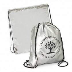 Duffle Bags & Sacks - Titanium Drawstring Backpack