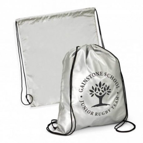 Duffle Bags & Sacks - Titanium Drawstring Backpack