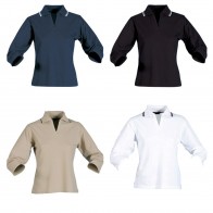 Ladies Promotional Polo Shirts - Ladies' Cool Dry Standard Plus 3/4S