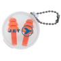 Silicone Earplug Keychain