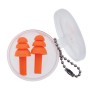 Silicone Earplug Keychain