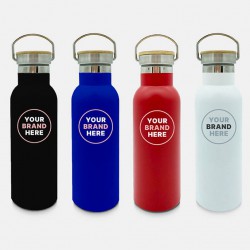 Drink Bottles - Metal - 500ml Shadow Water Bottle