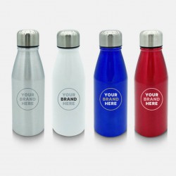 Drink Bottles - Metal - 360ml Vita Aluminium Water Bottle