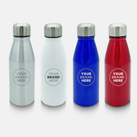 Drink Bottles - Metal - 360ml Vita Aluminium Water Bottle