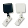 Square Retractable Badge Holder