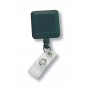 Square Retractable Badge Holder