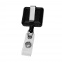 Square Retractable Badge Holder