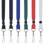 Reusable Coffee Cups - Metal - Lanyard - White