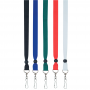 Reusable Coffee Cups - Metal - Lanyard - White