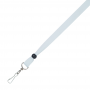 Reusable Coffee Cups - Metal - Lanyard - White