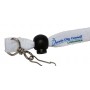 Reusable Coffee Cups - Metal - Lanyard - White