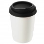 Reusable Coffee Cups - Ceramic Mug with Silicone Lid