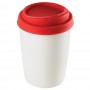 Reusable Coffee Cups - Ceramic Mug with Silicone Lid