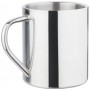 Polished Stainless Steel Mug