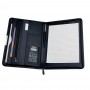Non Leather Compendiums - A4 Portfolio with Solar Calculator
