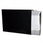 Non Leather Compendiums - A4 Portfolio with Solar Calculator