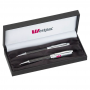 Metal Promotional Pens - Carbon Fibre Ballpoint Pen