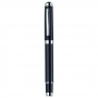 Metal Promotional Pens - Carbon Fibre Rollerball Pen