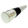 Wine & Bar Accessories - Silver Plated Flat Top Bottle Stopper