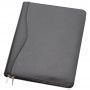 Leather Zip Compendiums - A4 Cowhide Leather Compendium