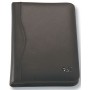 Leather Zip Compendiums - A4 Cowhide Leather Compendium