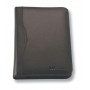 Leather Zip Compendiums - A4 Cowhide Leather Compendium