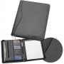 Leather Zip Compendiums - A4 Cowhide Leather Compendium