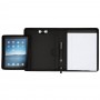 Leather Zip Compendiums - Pedova iPad Stand Padfolio