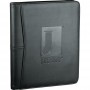 Leather Zip Compendiums - Pedova iPad Stand Padfolio