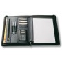Non Leather Zip Compendiums - A4 Zippered Compendium With Calculator