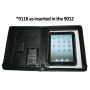 Non Leather Zip Compendiums - A4 Zippered Compendium With Calculator