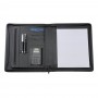 Leather Zip Compendiums - A4 Bonded Leather Compendium