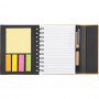 Printed Post It Notes - Lock-it Mini Spiral Notebook
