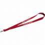 Custom Printed Lanyards - Lanyard with Lobster Clip