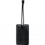 Luggage Tags - Millennium Leather Retractable ID Tag